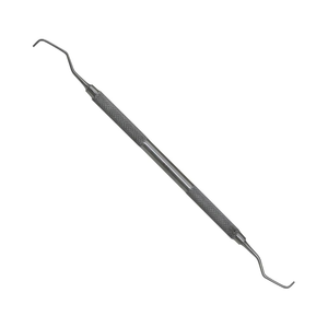 Good Quality Stainless Steel Manual Dental <b>Sickle</b> Scaler Periodontal Instrument <b>Tool</b> Reusable Rust-Free CE Certified Class I - Product Image 1