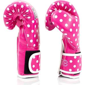 Guantes de Boxeo Profesionales Fairtex Estampados Personalizados, Guantes de Cuero 100% Genuino, Guantes de Entrenamiento Ligeros de Primera Calidad - Product Image 3