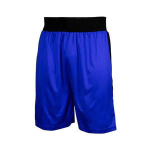 Shorts de kickboxing professionnels personnalisables et respirants, uniformes de boxe MMA Muay Thai avec ceinture élastique en tissu CP-BU-09 - Product Image 4