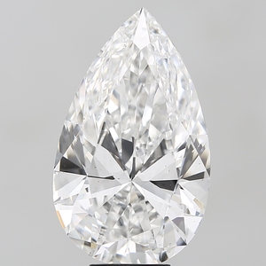Diamant en vrac certifié IGI 8,71 carats, forme poire, VS2, diamant cultivé neuf - Product Image 1