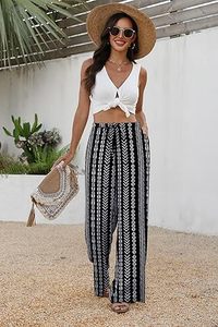 Women Wide Leg Palazzo - Product Image 3