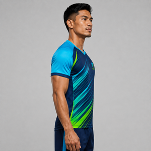 Nouvelle saison, maillot de volley-ball pour hommes sur mesure, respirant, taille plus, design unique, sublimation, vêtements de sport, logo sportif - Product Image 2