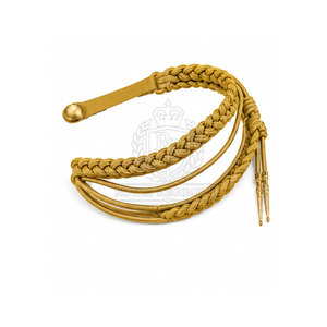 Aiguillettes décoratives personnalisées avec finition soignée pour vêtements de cérémonie, tenues formelles et événements spéciaux - Product Image 6