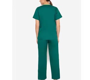 Top Trending Woman Uniform Scrub <b>Cheap</b> Price Anti Wrinkle Durable Fabric Lightweight Woman Uniform Scrub With Best <b>Stuff</b> - Product Image 4