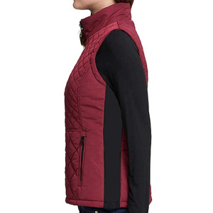Gilet matelassé léger sans manches pour femme, pliable, idéal pour la superposition et le quotidien - Product Image 4