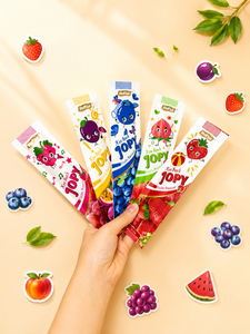 VITHAICO OEM ODM JOPY ISO 22000 Certified 350g Long Strip <b>Gummy</b> <b>Candy</b> Multi-Colored 4 Fruit Flavors 12-Month Shelf Life Looking - Product Image 5