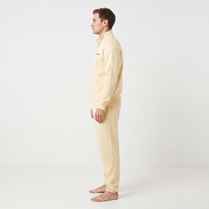 Survêtement à capuche demi-zip en coton léger et respirant de haute qualité pour homme – Vente en gros hiver - Product Image 2