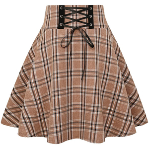 Kilt Escocés de Alta Calidad para Mujer, Tartán Escocés, Falda Mini, Disfraz - Product Image 4