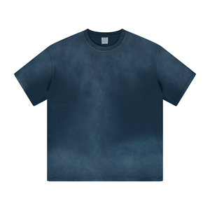 Camiseta 100% Algodón Lavado al Ácido, 200 GSM, Estilo Vintage Streetwear, Corte Oversize, Proveedor de Ropa Personalizada - Product Image 3