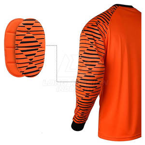 Nueva camiseta de portero estilo clásico, de secado rápido, para venta en línea. - Product Image 5