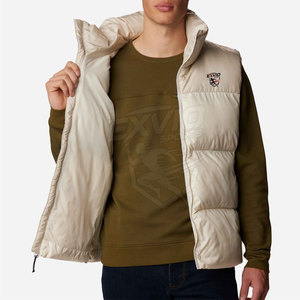Chaqueta de Burbuja sin Mangas para Hombre, Fabricada en Pakistán, de Nailon/Poliéster, Ligera, Transpirable, para Invierno - Product Image 2