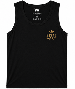 เสื้อกล้ามปักลายคุณภาพพรีเมียม ผ้าคอตตอนโพลีเอสเตอร์ 100% แห้งเร็ว สำหรับออกกำลังกาย ยิม ผู้ชาย ผู้หญิง - Product Image 2