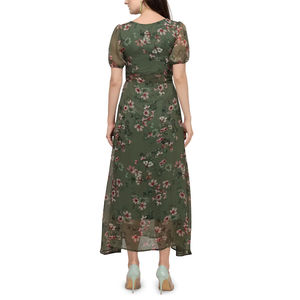 Vestidos elegantes de estilo occidental moderno, vestidos de estilo occidental de tela suave, vestidos de estilo occidental a la moda. - Product Image 3