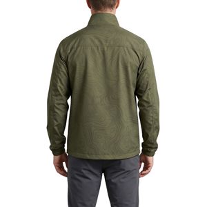 Olive Green Utility Inspired Windbreaker <b>Jacket</b> <b>Lightweight</b> Breathable Outdoor Adventure <b>Running</b> Casual Men's <b>Jackets</b> - Product Image 2