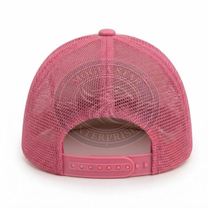 Hot Selling Factory Direct Sale Custom Logo High Quality Cotton Trucker Hat With Breathable Mesh Back Adjustable Fit - Product Image 2