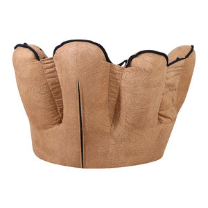 Sillón Infantil para Niños Pequeños, Estructura de Madera, Tapizado, Ergonómico, Diseño Seguro y Duradero, Sillón para Bebés para el Hogar, la Oficina y el Hospital - Product Image 5