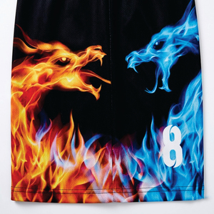 Nouveaux ensembles d'uniformes de basketball par sublimation, tenues de sport, maillot et short de basketball pour l'entraînement, service OEM - Product Image 4