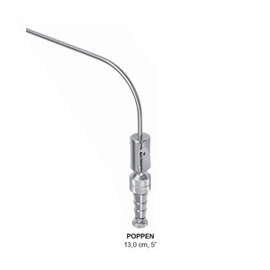 Tube d'aspiration chirurgical flexible réutilisable pour hôpital, clinique, soins à domicile, POPPEN, acier inoxydable, qualité médicale supérieure - Product Image 1