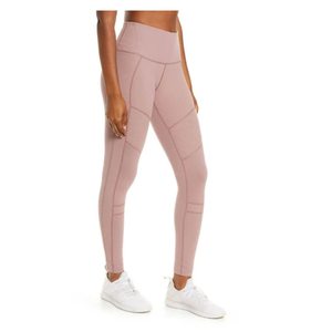 Pantalones de Yoga de Alta Calidad para Verano, Estilo Casual, Leggings Deportivos de Cintura Alta con Logotipo Personalizado - Product Image 2