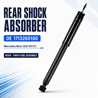 Ammortizzatore Superiore per Mercedes SLK R171 Posteriore, Gruppo Montante OE 1713260100, Unità Ammortizzatore ad Alte Prestazioni