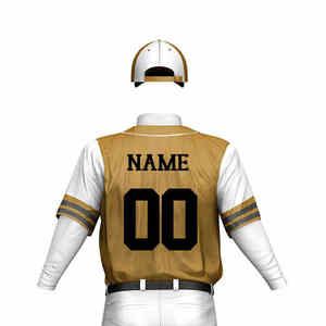 New Arrival <b>Custom</b> Baseball <b>Uniform</b> Set Breathable Plus Size Unisex Spandex/Cotton Summer Short Sleeve Baseball <b>Softball</b> Jersey - Product Image 3