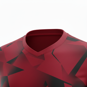 ชุดฟุตบอลแบบ unisex พร้อมกางเกงขาสั้น ชุดลำลองสองชิ้น ชุดฝึกซ้อมฟุตบอล ชุดออกกำลังกาย ชุดกีฬา รับผลิตตามแบบ OEM - Product Image 4