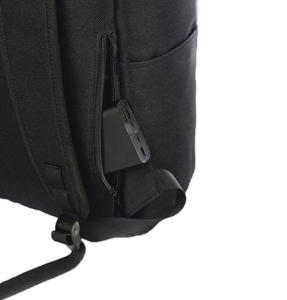 professional Matte Black Office <b>Backpack</b> Lightweight Multi Compartment Commuter Bag <b>student</b> <b>backpack</b> school bag - Product Image 4