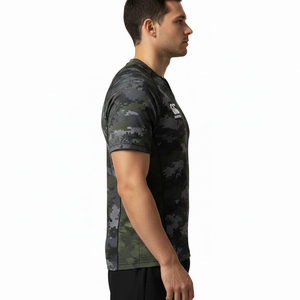 Ensembles d'uniformes de rugby personnalisés imprimés par sublimation à prix d'usine, maillots et shorts de rugby professionnels unisexes, séchage rapide, antibactériens - Product Image 4