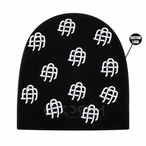 Cosh International - Gorros de Punto Acrílicos Personalizados, Gorros de Invierno para Mujer con Logotipo Personalizado - Product Image 1