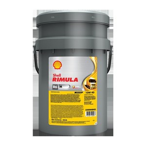 Aceite Sintético para Motor Diésel de Servicio Pesado Rimula R6 10W-40, Bidón de 20L - Lubricante Automotriz - Product Image 1