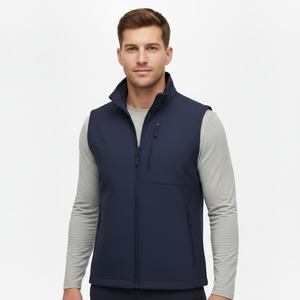 Windbreaker Waterproof Custom <b>Man</b> Sleeveless Polar Fleece Vest wholesale price sleeveless outdoor vest Rain <b>jacket</b> - Product Image 3