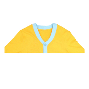 สั่งทำเสื้อสเวตเตอร์คอวีคุณภาพสูงแบบกำหนดเองสำหรับชมรมนักเรียน ชมรมนักศึกษา โรงเรียน วิทยาลัย มหาวิทยาลัย พร้อมปักโลโก้  คาร์ดิแกนถัก - Product Image 2