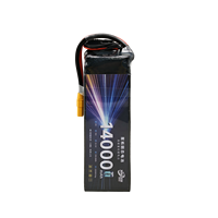 Batterie UAV d'origine d'usine 340wh/kg 14000mah 22.2V, grande capacité, longue durée de vol, batterie lithium-ion semi-solide pour drone/UAV