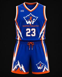 Ensembles d'uniformes de basket-ball confortables, légers et respirants pour adultes, taille plus, tissu doux, nom d'équipe personnalisé, uniforme de basket-ball - Product Image 1