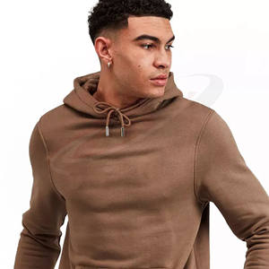 Ropa Casual Color Marrón, Ropa para Hombre, Nueva Colección, Conjuntos Deportivos para Hombre, Unisex, Dos Piezas Según Demanda Personalizada - Product Image 5