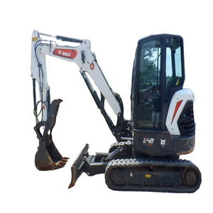La Mejor Oferta al Precio Más Bajo: Mini Excavadora E42 de Bajo Consumo, Excavadora de Orugas EPA Lista para Enviar - Product Image 1