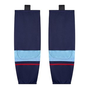 Calcetines de Hockey sobre Hielo de Alta Calidad Hechos a Medida, Transpirables, Sin Costuras, de Secado Rápido, Diseño Moderno, Unisex, para Uniforme de Hockey sobre Hielo - Product Image 2