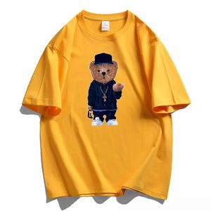 เสื้อยืดกีฬาผู้ชายประสิทธิภาพสูง แห้งเร็ว ระบายอากาศได้ดี ผลิตจากโพลีเอสเตอร์ 100% แขนสั้น คอกลม ทรงปกติ ปรับแต่งลายด้านหน้าได้ - Product Image 2