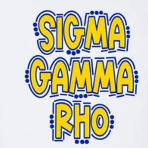 Custom Sigma Gamma Rho <b>Retro</b> Doodle 80s Style <b>Sweatshirt</b> Women's Vintage Graphic Crewneck Long Sleeve Greek Sorority Pullover - Product Image 4