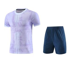 Vente en gros d'usine, t-shirt personnalisé en sublimation, OEM, t-shirt de mode, maillot de football, ensemble d'uniformes d'entraînement de football, maillot de football avec logo - Product Image 5