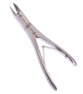 Pinzas Quirúrgicas Manuales de Acero Inoxidable para Cortar Huesos, Ortopédicas - Product Image 3