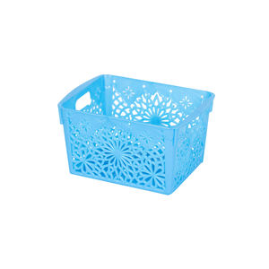 Durable PP <b>Plastic</b> Storage <b>Basket</b> From Vietnam for Home and Office - Product Image 4