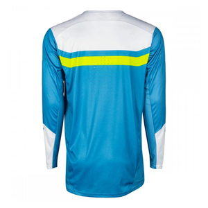 Camiseta de Motocross Resistente, Jersey Personalizado Sublimado de Manga Larga, Equipo de Protección para Motocicleta, Ropa Deportiva Transpirable - Product Image 2