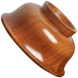 Tazón para Servir y Sopa 100% Natural de Madera de Acacia, Desechable, Ecológico, a Prueba de Fugas, para Uso en el Hogar, Hoteles y Restaurantes - Product Image 3