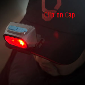 Lampe frontale de pêche de nuit à lumière rouge 300lm, piles AAA, fabriquée en Chine - Product Image 6