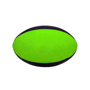 Ballon de rugby OEM en cuir PU, classique, avec logo en caoutchouc, design personnalisé, idéal pour l'entraînement et les matchs, résistant à l'eau - Product Image 6