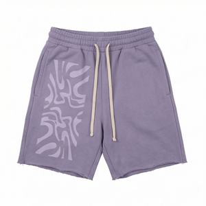 Sudadera de Lona de Alta Calidad con Estampado Puff Vintage, 100% Algodón, Fabricante Personalizado, para Hombre, Sólida, Ecológica, de Secado Rápido - Product Image 1