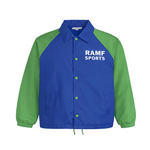 Chaquetas de Entrenador para Hombre al por Mayor, Chaquetas de Entrenador con Logotipo Personalizado, Chaquetas de Entrenador de Talla Grande, Chaquetas de Entrenador Tipo Gabardina - Product Image 3