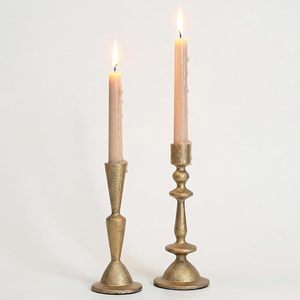 Trending Design Cast Iron Candle Stand With <b>Rustic</b> Design For Home Decoration And <b>Dining</b> <b>Table</b> Candle Display Purpose - Product Image 1