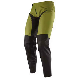 Pantalons de motocross personnalisés avec logos personnalisés, respirants, à séchage rapide, coupe-vent, anti-UV, taille plus, unisexe, pour la course hors route - Product Image 4